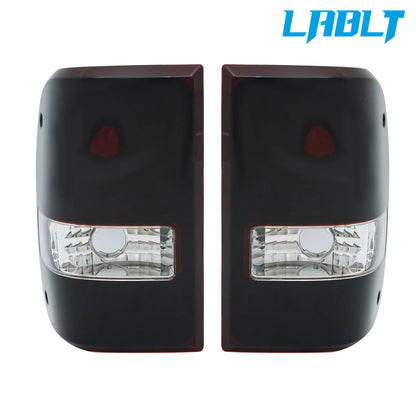 Set of 2 Dark Smoked Tail Lights for Ford Ranger (2001–2011)