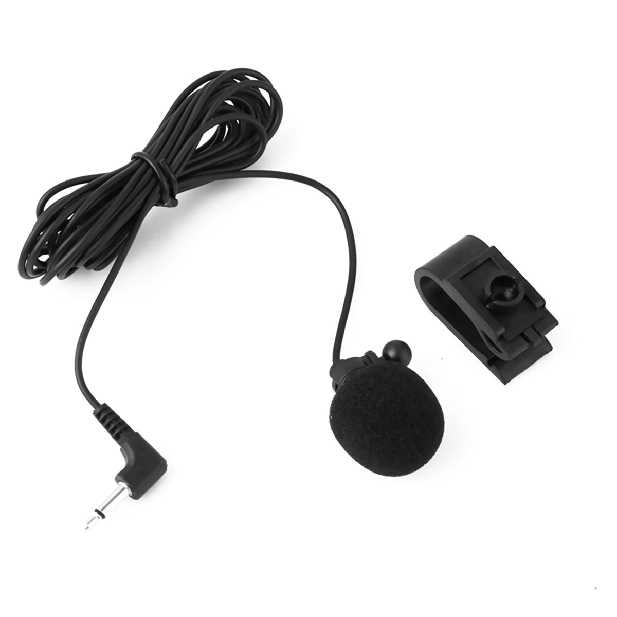 3.5mm External Microphone for Car Radio Stereo DVD Laptop