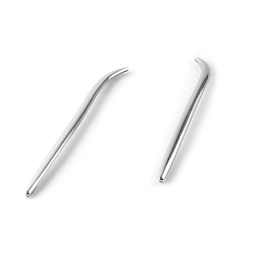 2X Eyebrow Trim for Honda GL1800 (2001–2011) ABS Plastic