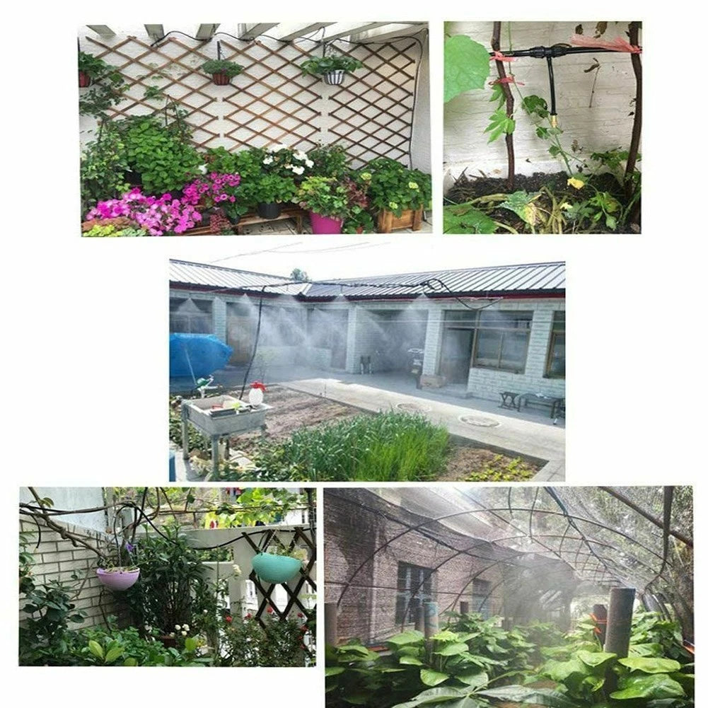 Adjustable Misting Nozzle for Garden Patio Water Spray