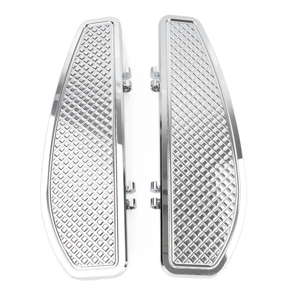 Driver Floorboards Footboard for Harley Electra Glide, Road King, Softail (1990–2023)