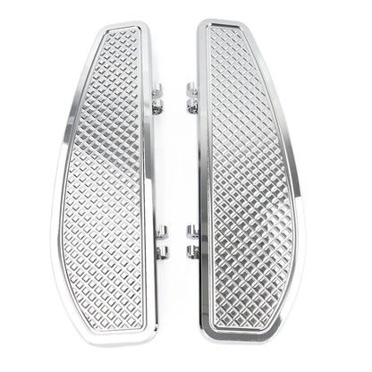 Driver Floorboards Footboard for Harley Electra Glide, Road King, Softail (1990–2023)