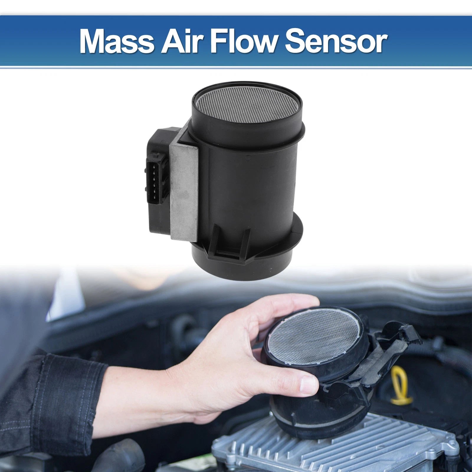 Mass Air Flow Sensor Assembly No. 8827429 for Saab 9000 (1991–1998)