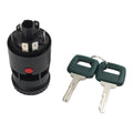 Ignition Key Switch for Volvo Trucks and Loaders (Fits Multiple Models)