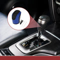 Gear Shift Knob Cover Replacement for Volkswagen Taos (2022–2023) Blue Black