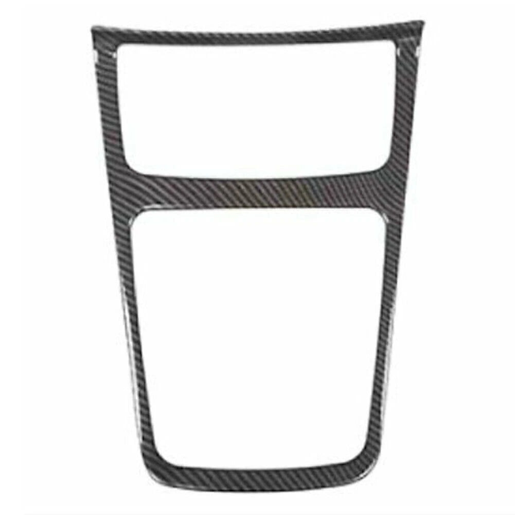 Center Console Panel Trim for Mercedes Benz A GLA CLA Class (2013–2017) Carbon Fiber