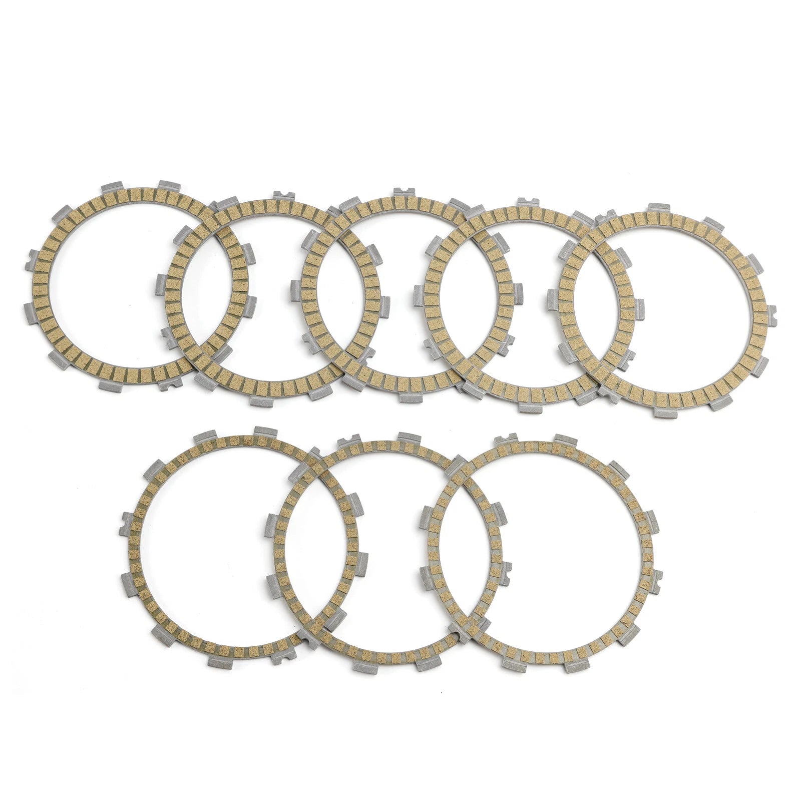 Clutch Friction Plate Kit for Suzuki GSX800 S (2023–2024)