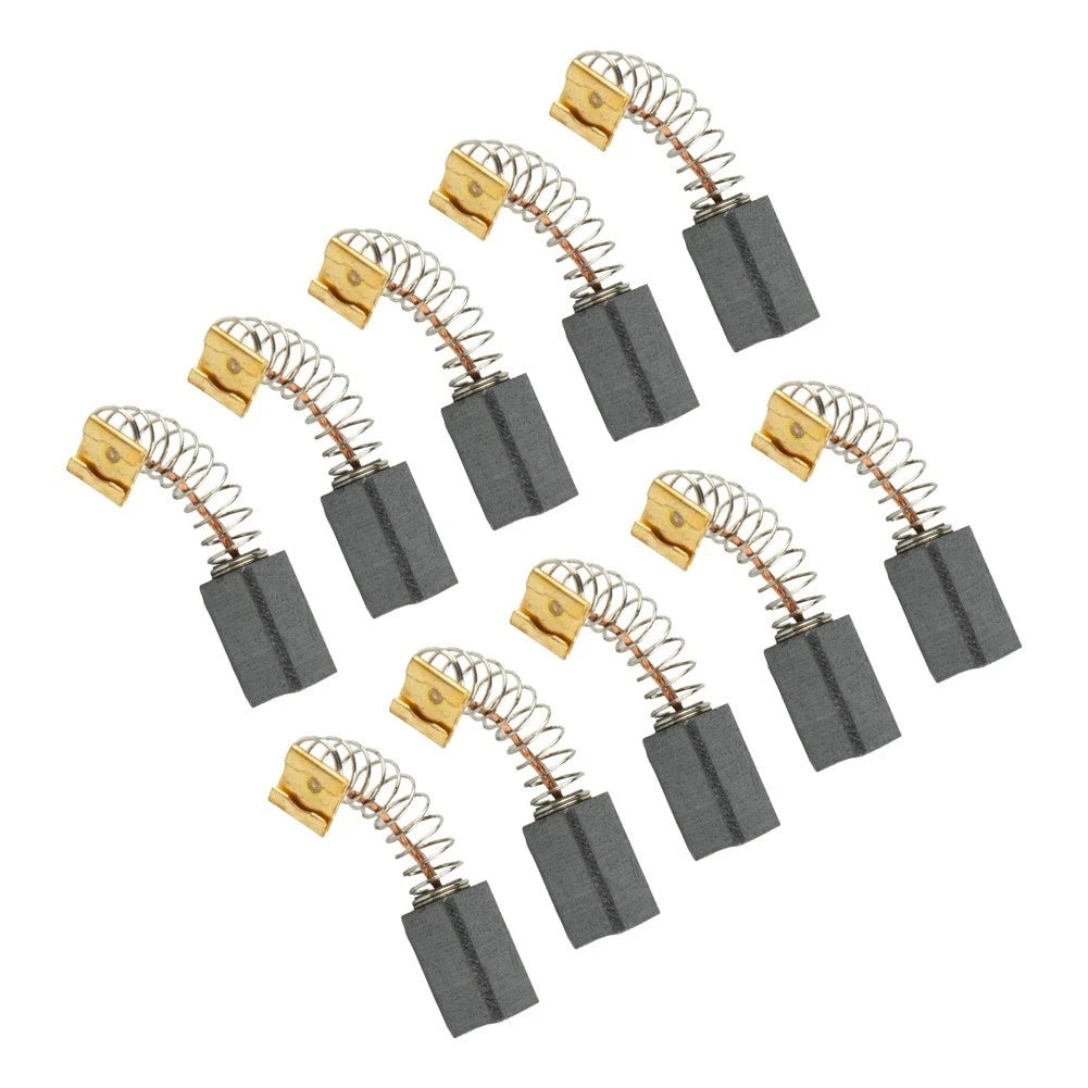 10pcs Carbon Brushes for DH24PC3 DH24PB Hammer Drill (Replacement Part)