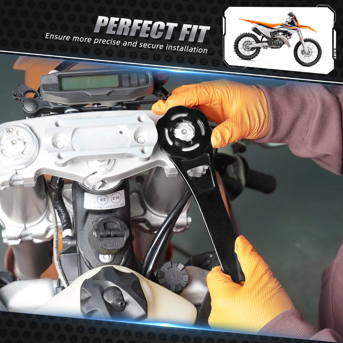48mm WP Fork Cap Suspension Wrench Tool for KTM 125-450 SX XC (2023–2024)