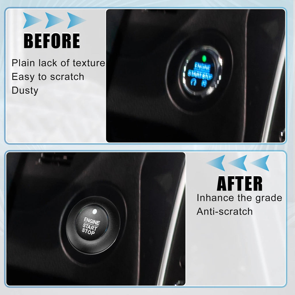 Start Stop Button Cover Kit for Ford Explorer Hybrid (2011–2023)