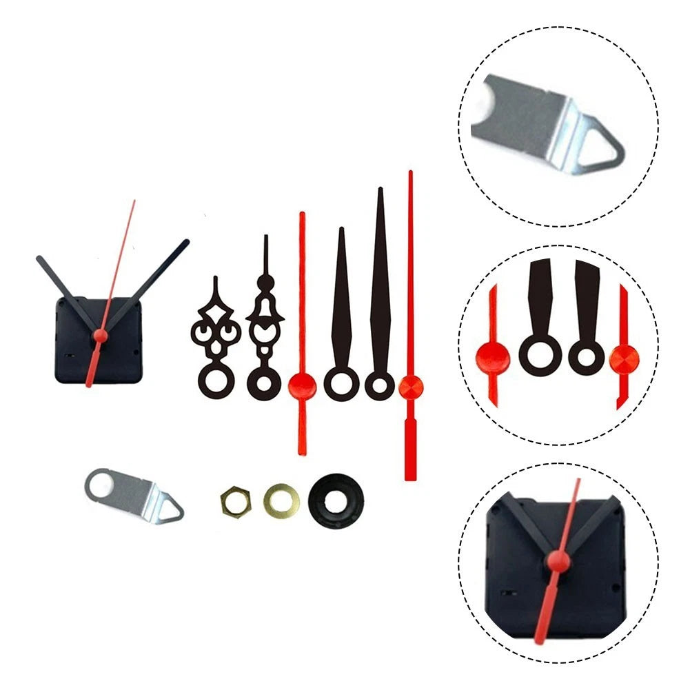 Short Clock Hands Replacement Set for Repairs