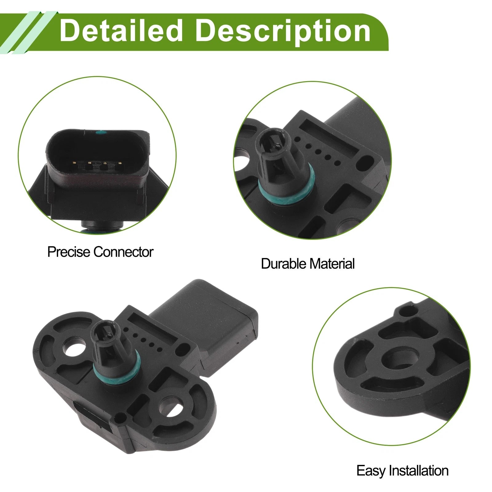 MAP Sensor No.03C906051 for VW Caddy (2004–2015)