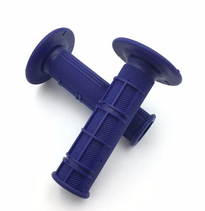 Rubber Gel Hand Grips for Motorcycle Dirt Bike (25MM 22MM)