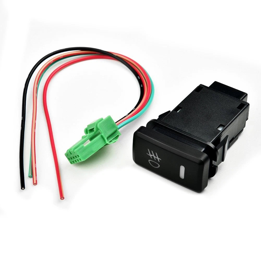 39mm LED Dual Push On Off Switch Button for Toyota (AU)