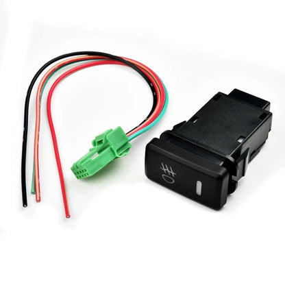 39mm LED Dual Push On Off Switch Button for Toyota (AU)