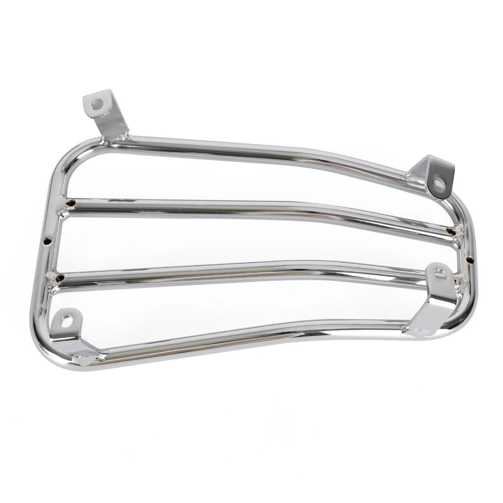 Chrome Floor Board Rack Carrier for Vespa 125 200 250 300 GTS GTV GT GTL (T9)