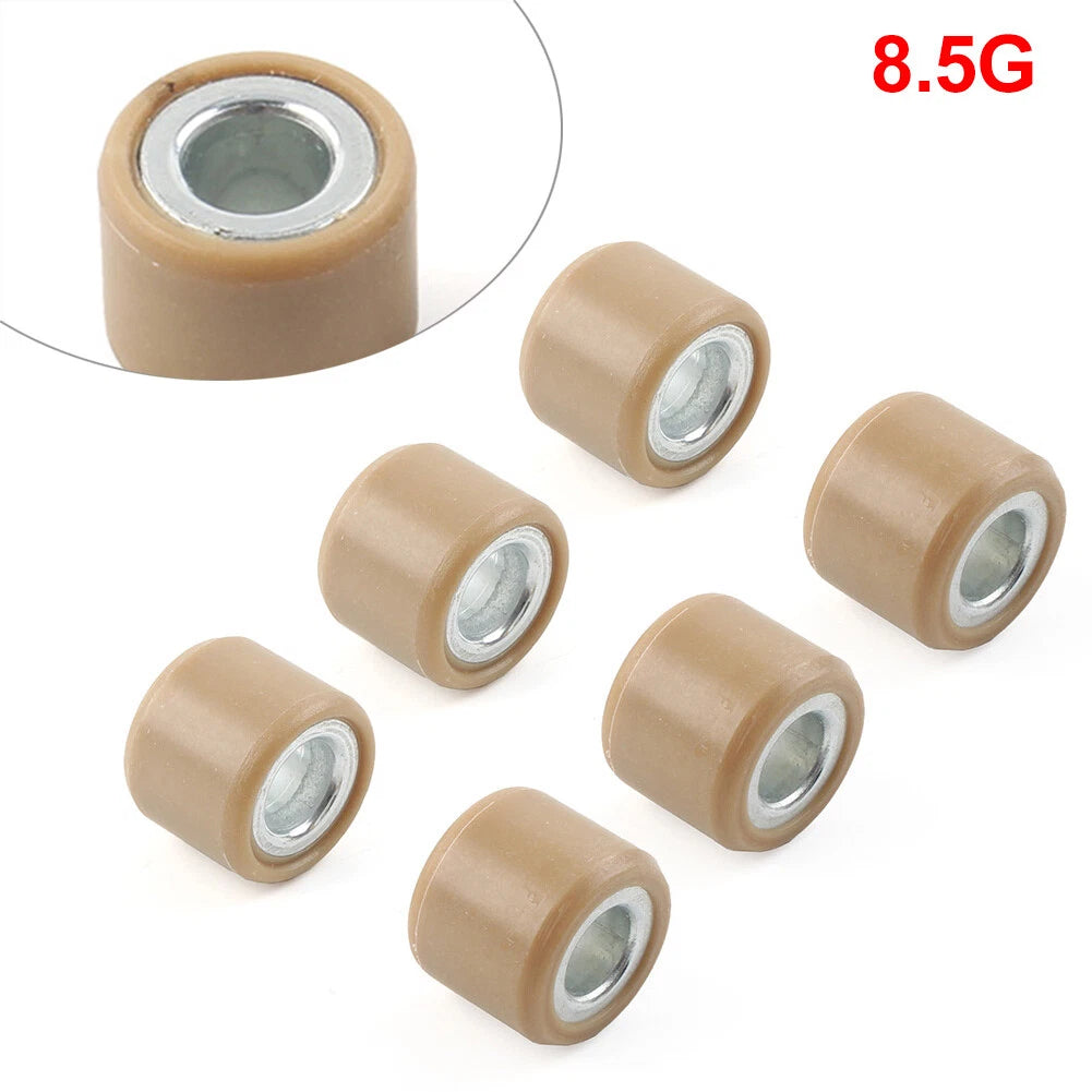 8.5g Performance Variator Roller Weights 15X12mm for Yamaha Jog 50 90