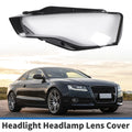 Headlight Lens Cover Front Left for Audi A5 (2012–2015)