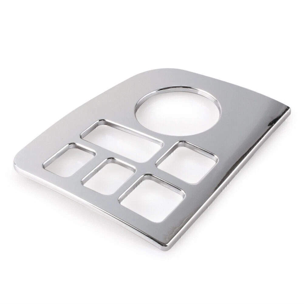 Left Side Control Accent Fairing Trim Panel for Honda Goldwing GL1800 (2001–2011) Chrome