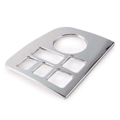 Left Side Control Accent Fairing Trim Panel for Honda Goldwing GL1800 (2001–2011) Chrome