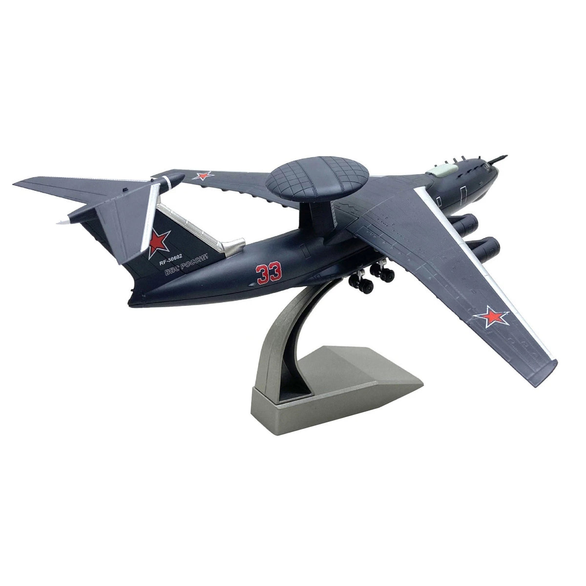Diecast Model for Beriev A-50U Mainstay (1:200 Scale)