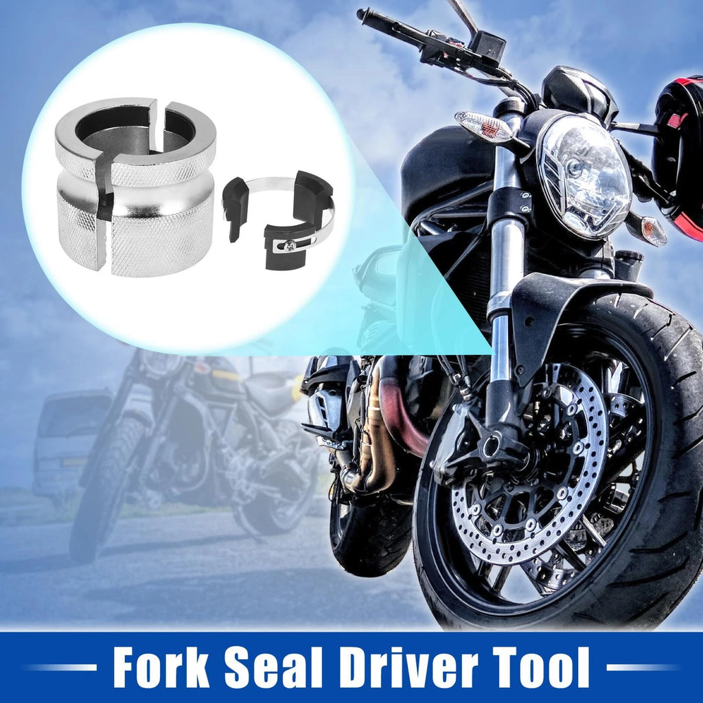 Fork Seal Driver Tool Adjustable 39mm to 50mm for Universal Motorcycles (—)