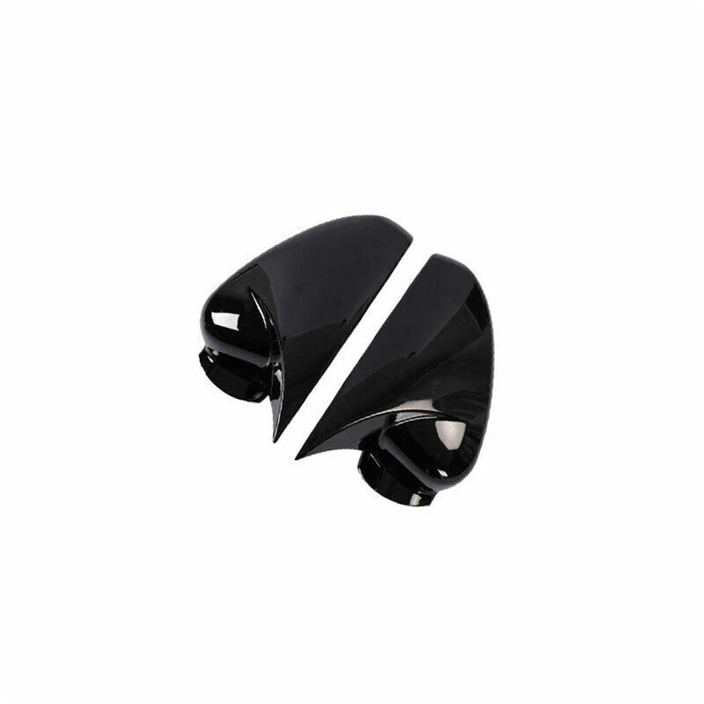 2X Black Side Rear View Mirror Cover Trim for Honda Accord Sedan (2008–2016)