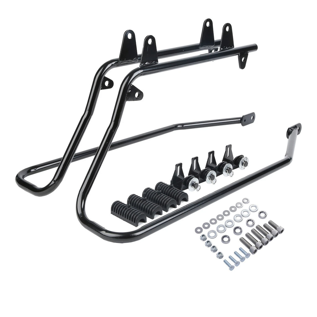 Saddlebag Conversion Brackets for Harley Davidson Softail (1984–2013)