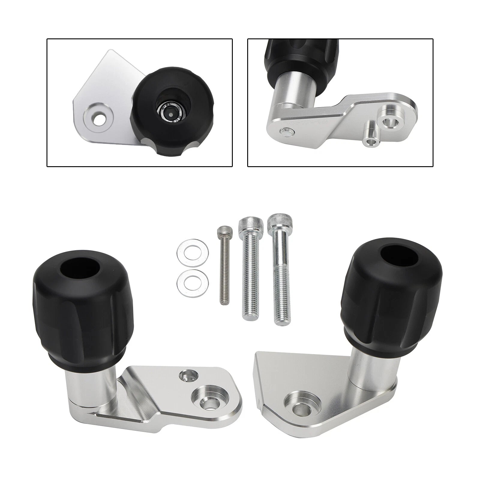 Crash Bobbins Protector Slider for Suzuki GSX-R 1000R (2017–2021)