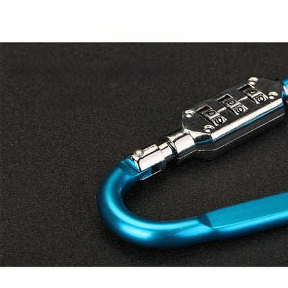 Lightweight Security Carabiner for Gym Locker and Luggage