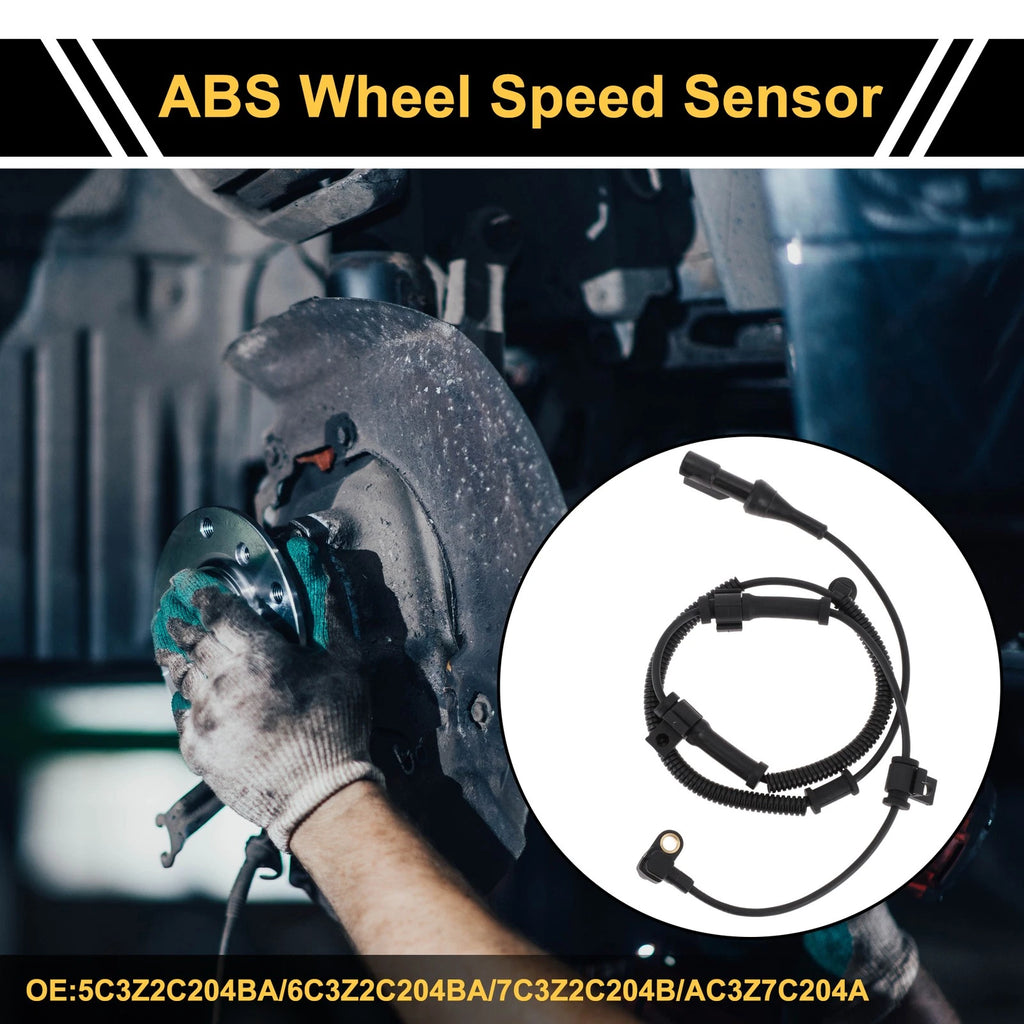 ABS Wheel Speed Sensor Replacement Front Left for Ford F-250 Super Duty (2005–2010)