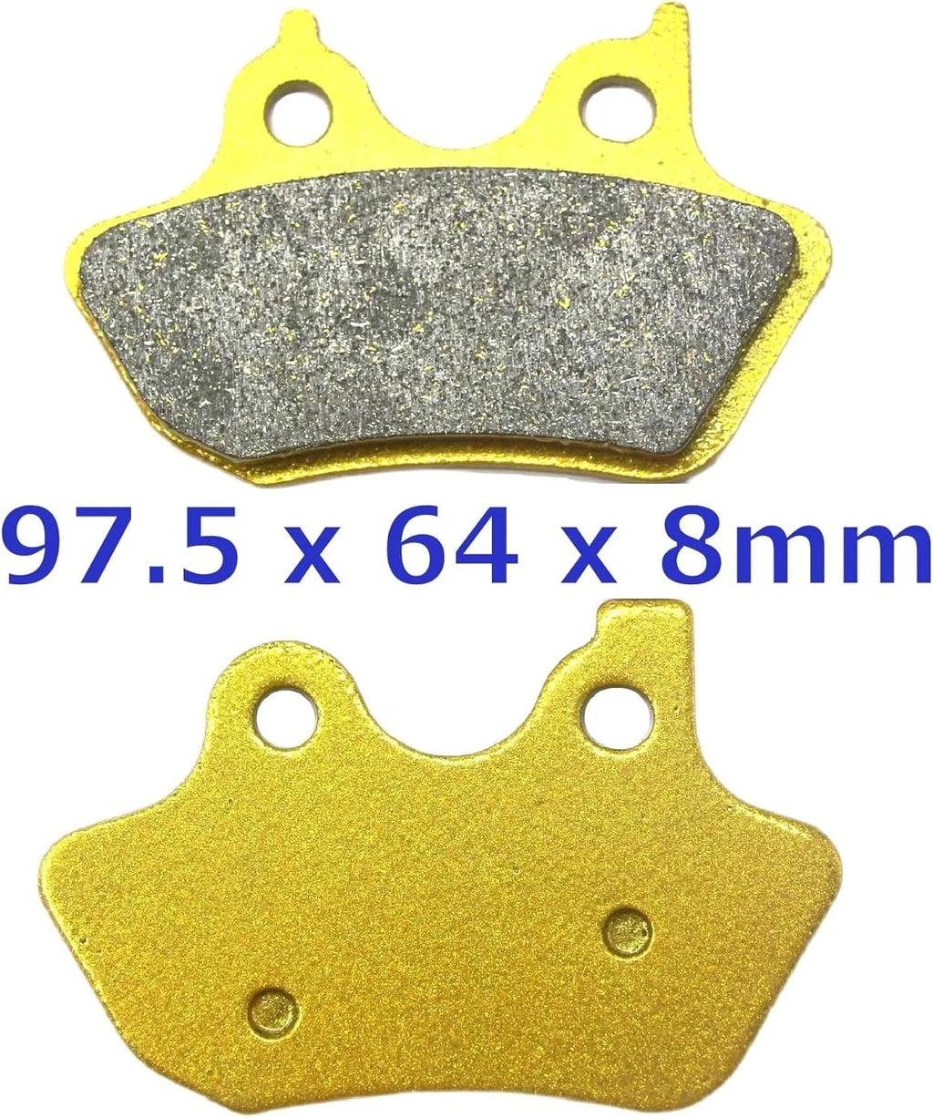 Brake Pads for Harley Davidson Touring (2000–2007) FLHR FLHT