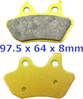 Brake Pads for Harley Davidson Touring (2000–2007) FLHR FLHT