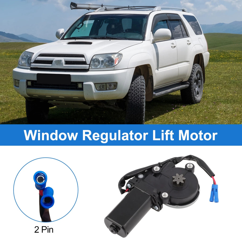 Power Window Regulator Lift Motor Replacement for Chevrolet Nova (1987–1988)