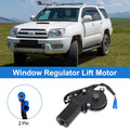 Power Window Regulator Lift Motor Replacement for Chevrolet Nova (1987–1988)