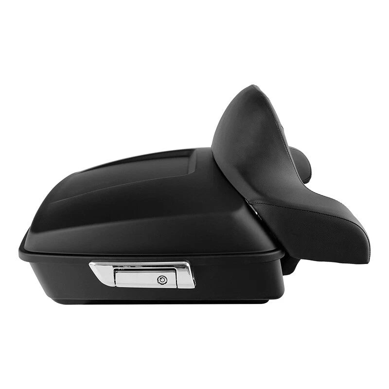 Chopped Trunk Backrest Mount for Harley Touring Road Glide (2014–2026)