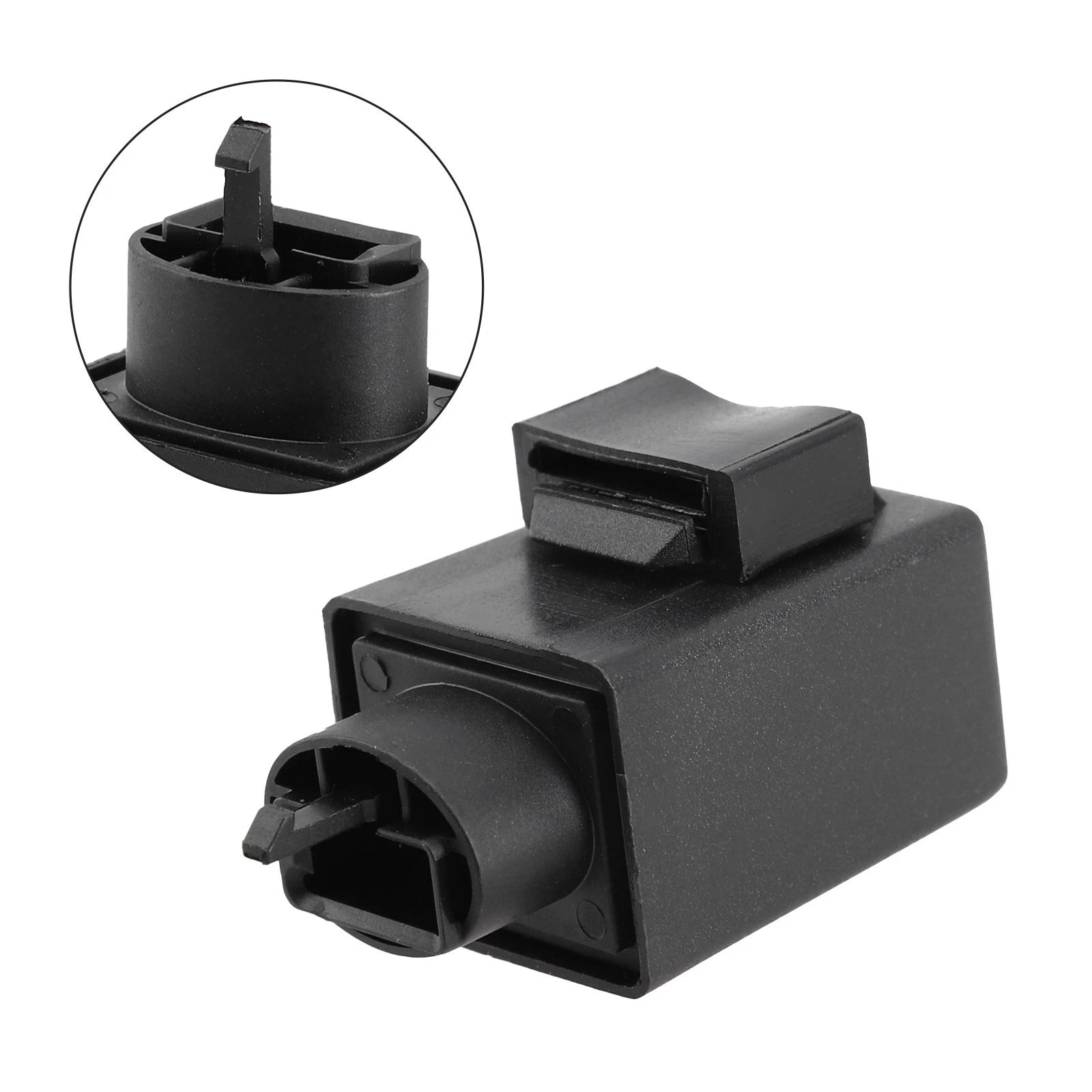 3 Pin Flasher Relay for Motorcycle (ABS, High Sensitive)