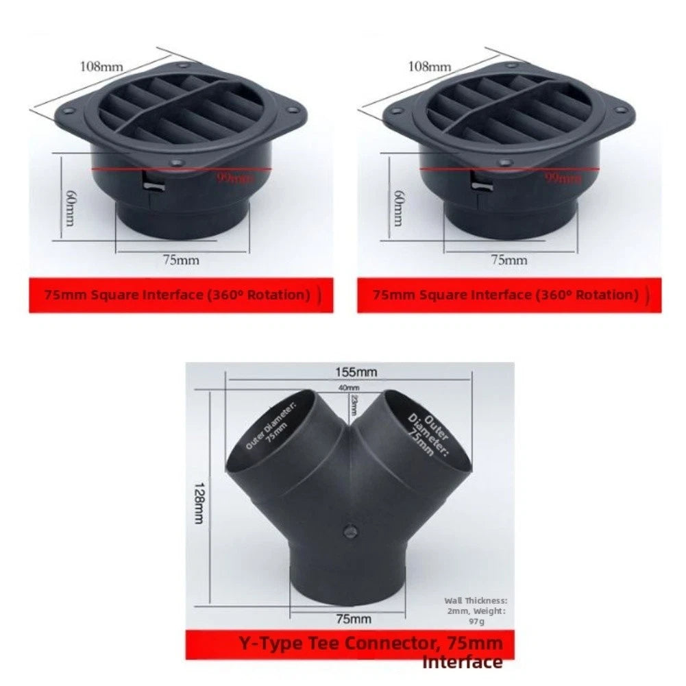 Diesel Parking Heater Kit for Vehicle Heating (Max Comfort)