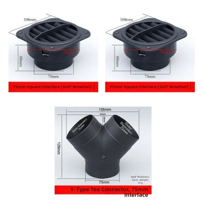 Diesel Parking Heater Kit for Vehicle Heating (Max Comfort)