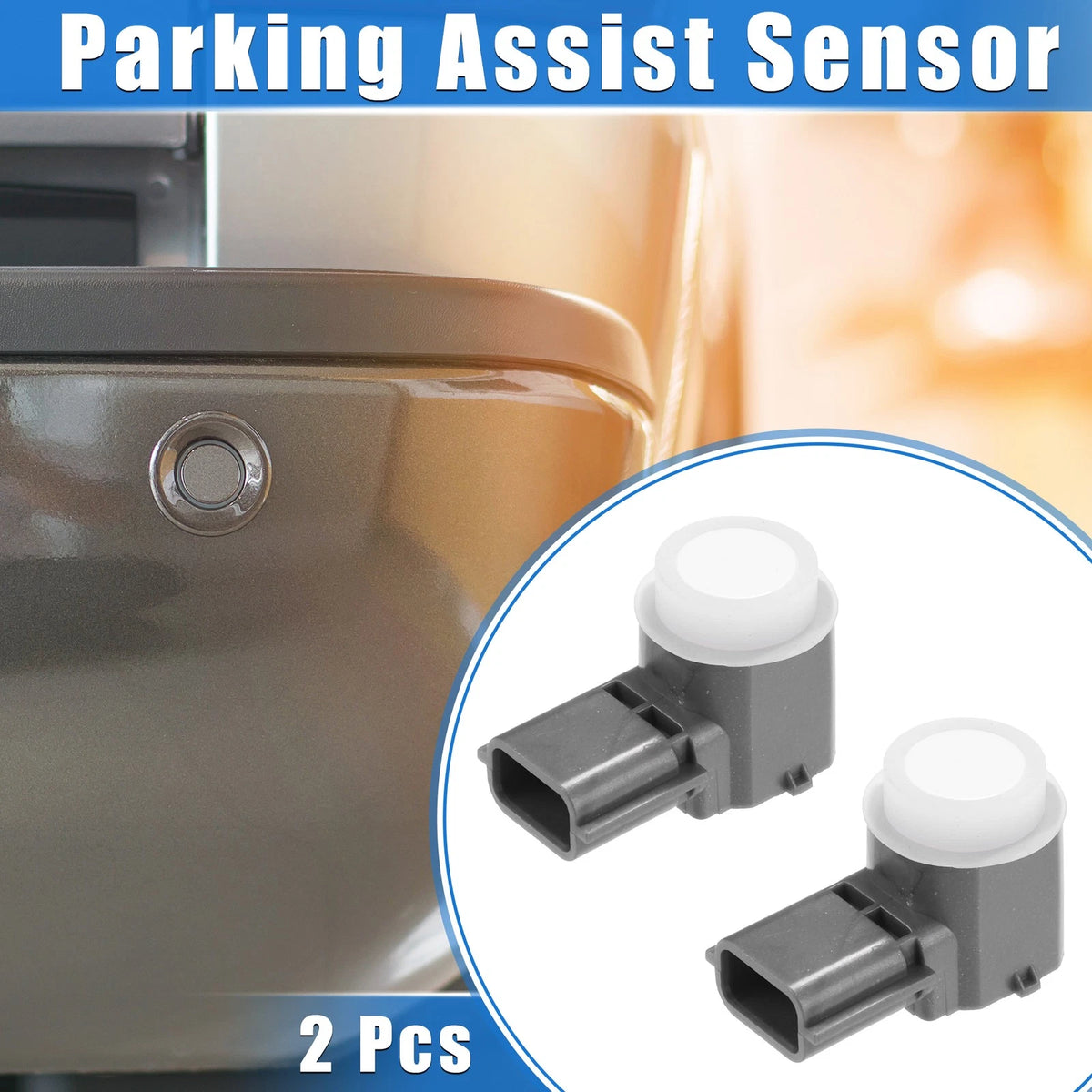 2X PDC Reverse Parking Assist Sensor 284383SH0B for Nissan Altima Maxima (2013–2018)