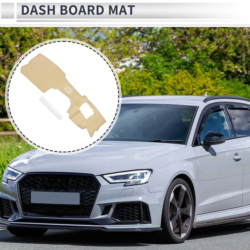Dashboard Dash Cover Mat for Mazda CX-30 DM 2020-2024 HUD Sun Protector Pad Beige