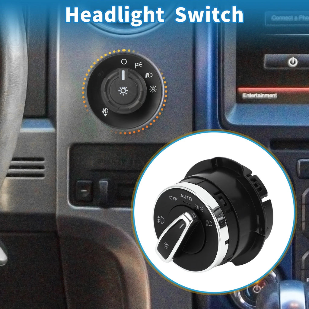 Fog Light Control Switch No. 95861353305 for Porsche Cayenne (2011–2016)