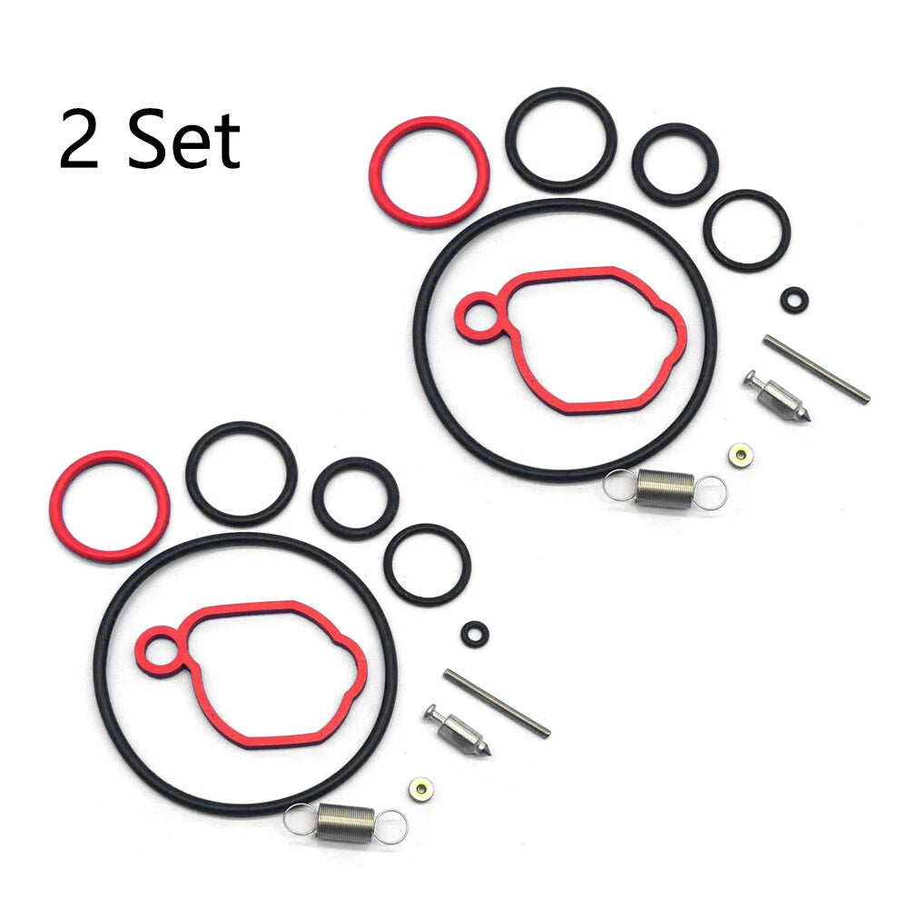 2X Carburetor Repair Rebuild Kit for B&S 590589 08P502 093J02 09P602