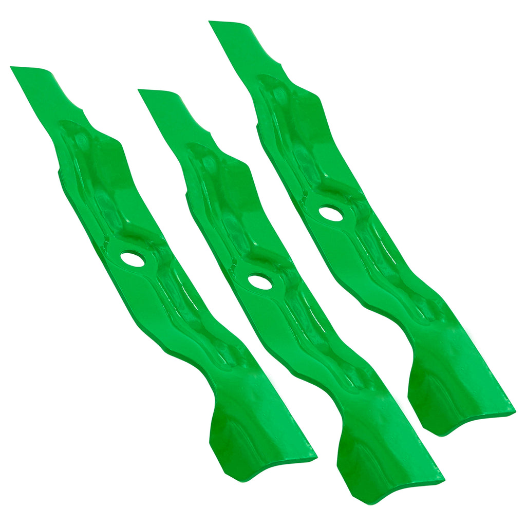 Deck Blades Replacement Set for MTD Cub Cadet Troy-Bilt White Outdoor (2015–2020)