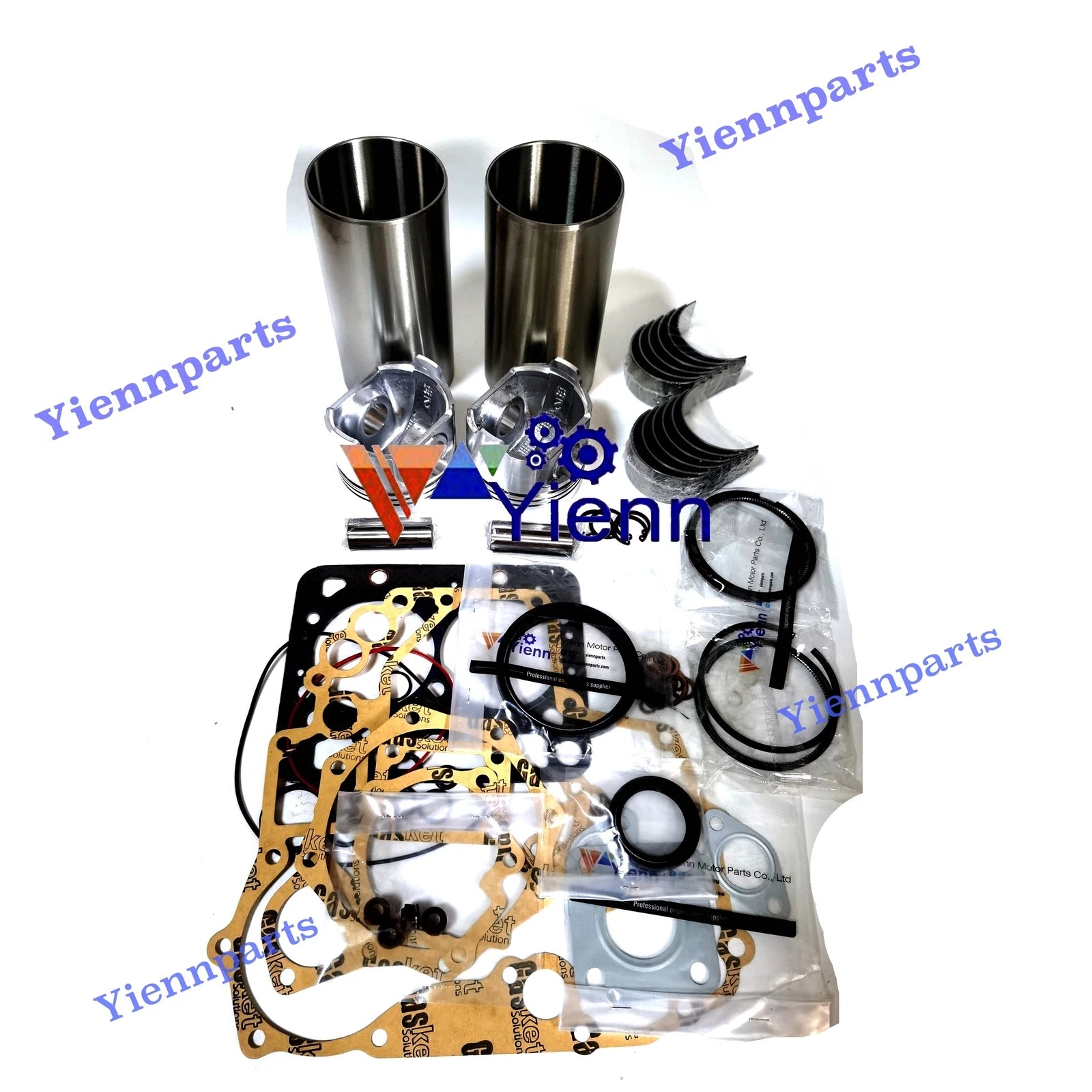 Overhaul Rebuild Kit for Nanni Marine Engine (N2.10)