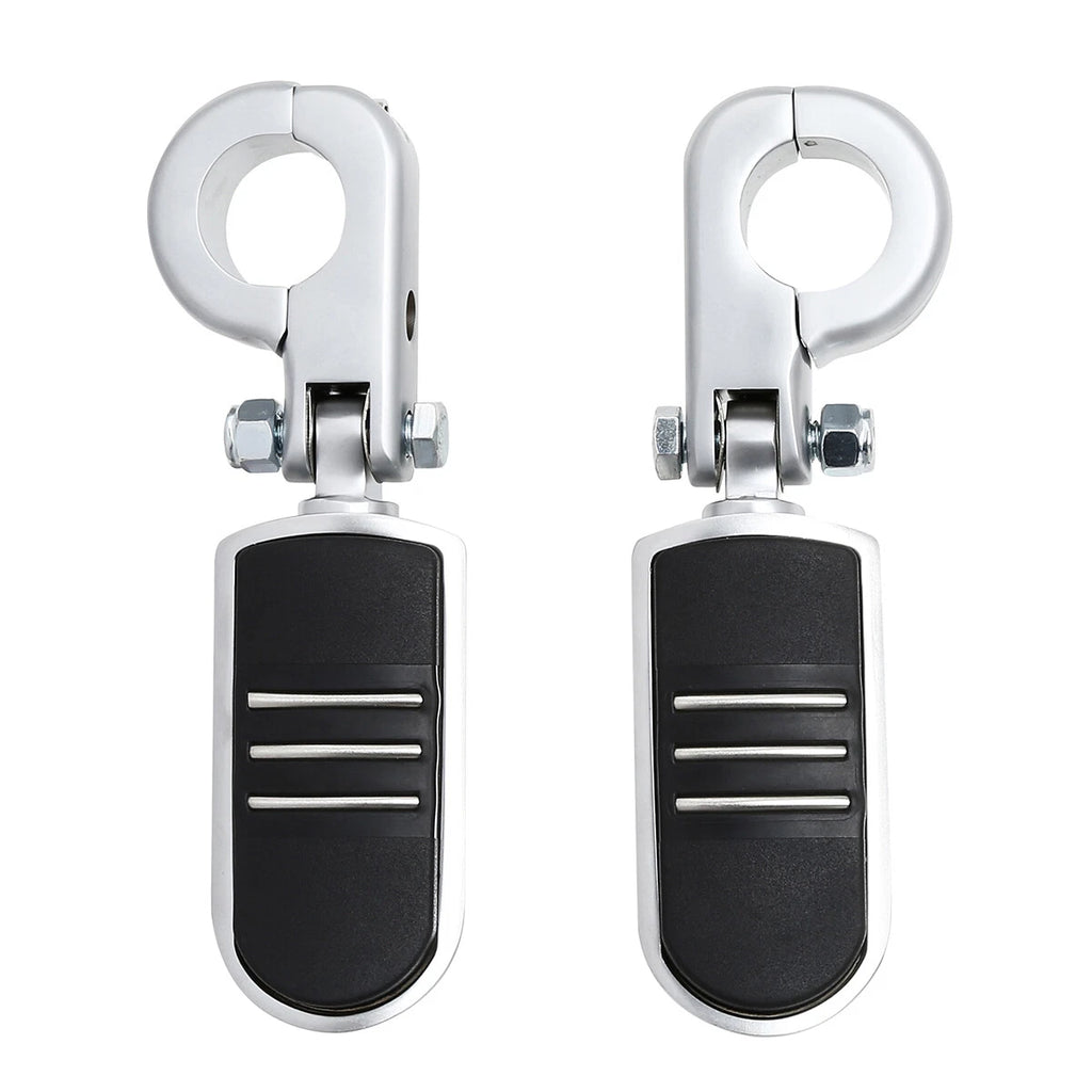 32mm Engine Guard Highway Footpeg Peg Mount for Harley Touring