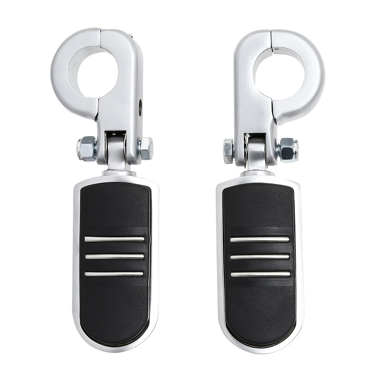 32mm Engine Guard Highway Footpeg Peg Mount for Harley Touring