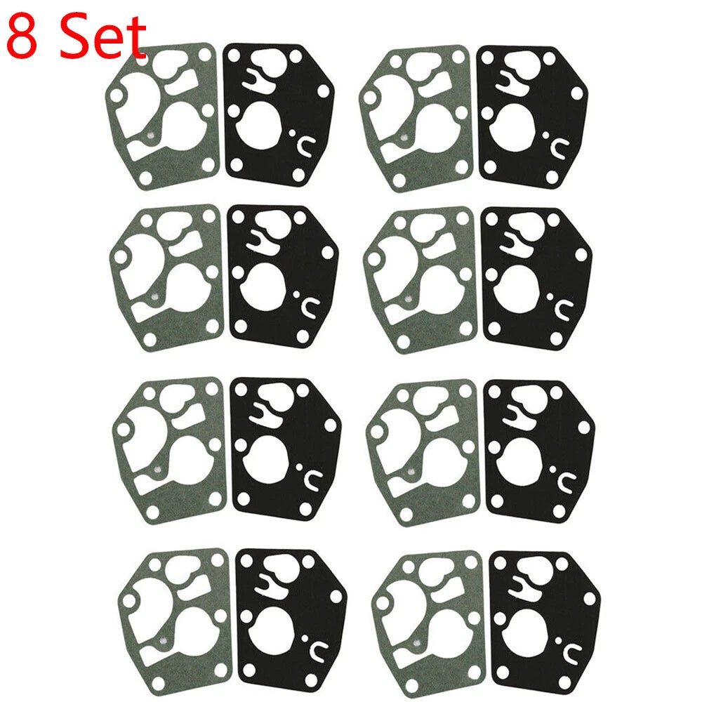 Set of 8 Carburetor Gasket Repair Kit for B&S 5083H 5083K 495770 795083