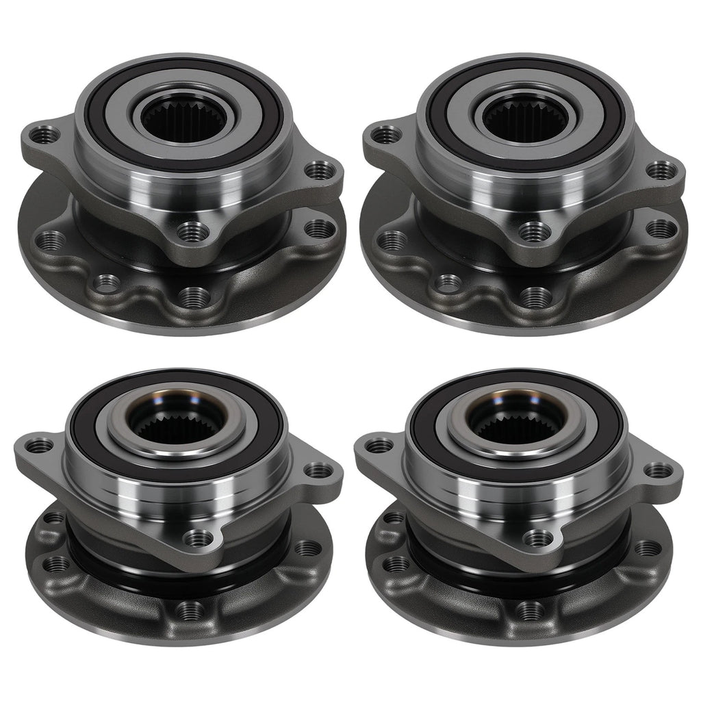 Front Rear Wheel Hub Bearing Assembly for Chrysler 200 AWD (2015–2017)