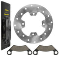 Rear Brake Pads With Disc Rotor Replacement for John Deere (Left & Right) (2005–2015)